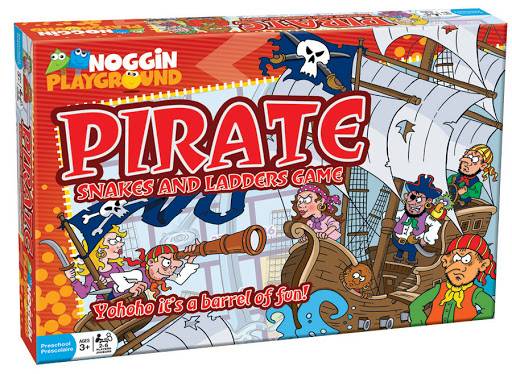 Snakes &amp; Ladders Pirates