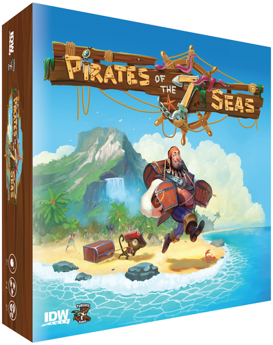 Pirates Of The 7 Seas Board Game