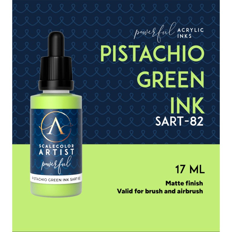 Scale 75 Scalecolor Artist Pistachio Green Ink 20ml (Preorder)