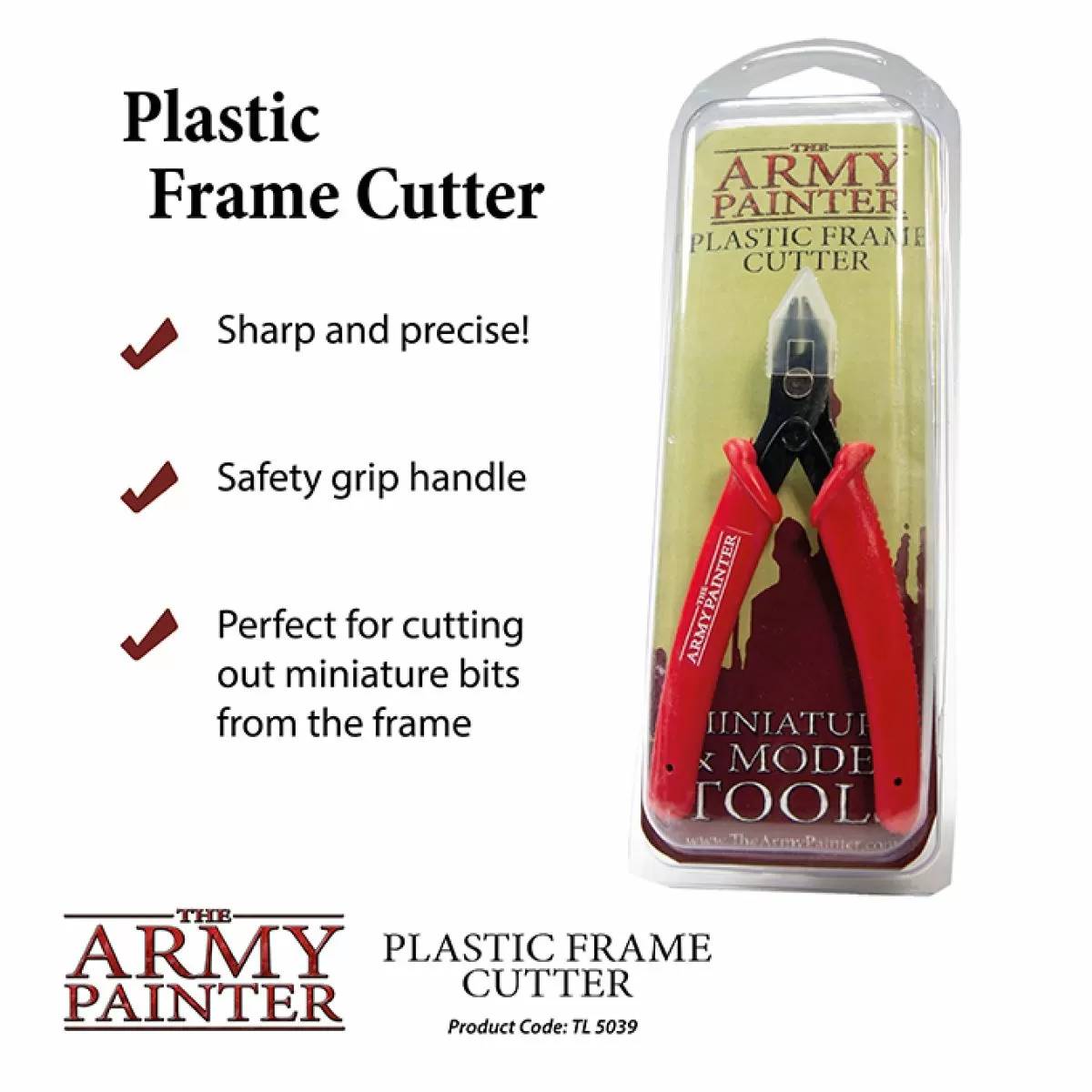 Army Painter Tools - Plastic Frame Cutter