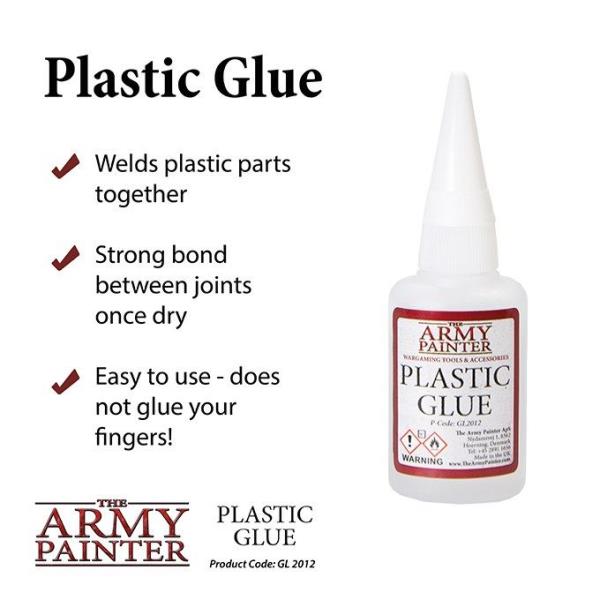 Army Painter Plastic Glue (New Packaging)