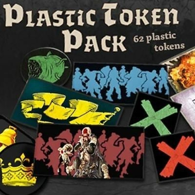 Zombicide Plastic Token Pack
