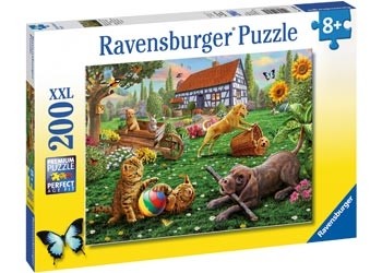 Ravensburger Playing In The Yard - 200 Piece Jigsaw