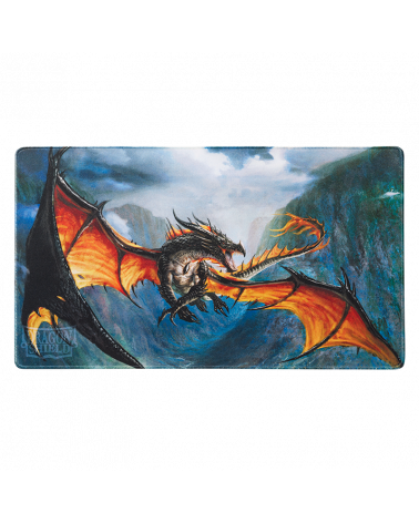 Dragon Shield - Playmat Case and Coin Amina