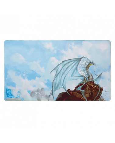 Dragon Shield - Playmat Coin And Case Silver Caelum