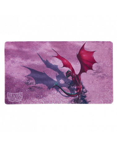 Dragon Shield - Playmat Case And Coin Magenta Fuchsin