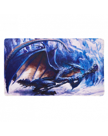 Dragon Shield - Playmat Case And Coin Sapphire Royenna