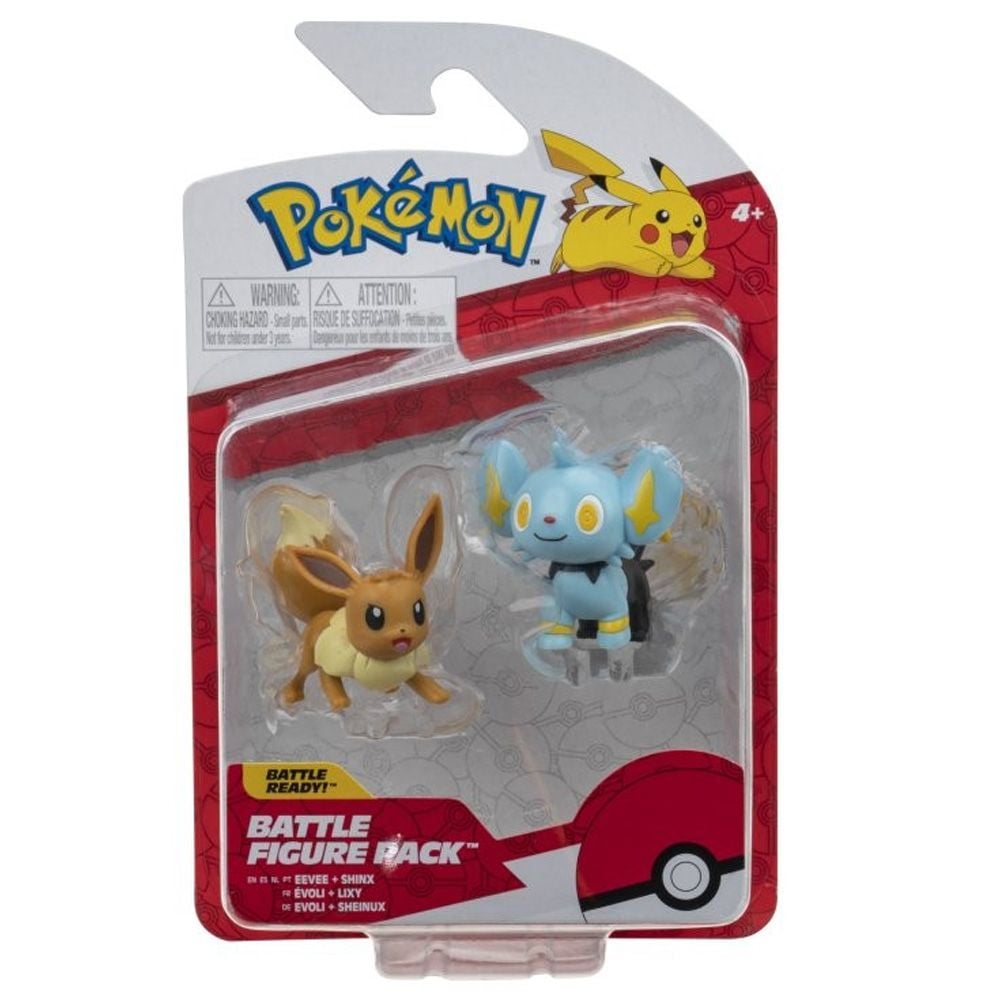 Pokemon Battle Figure