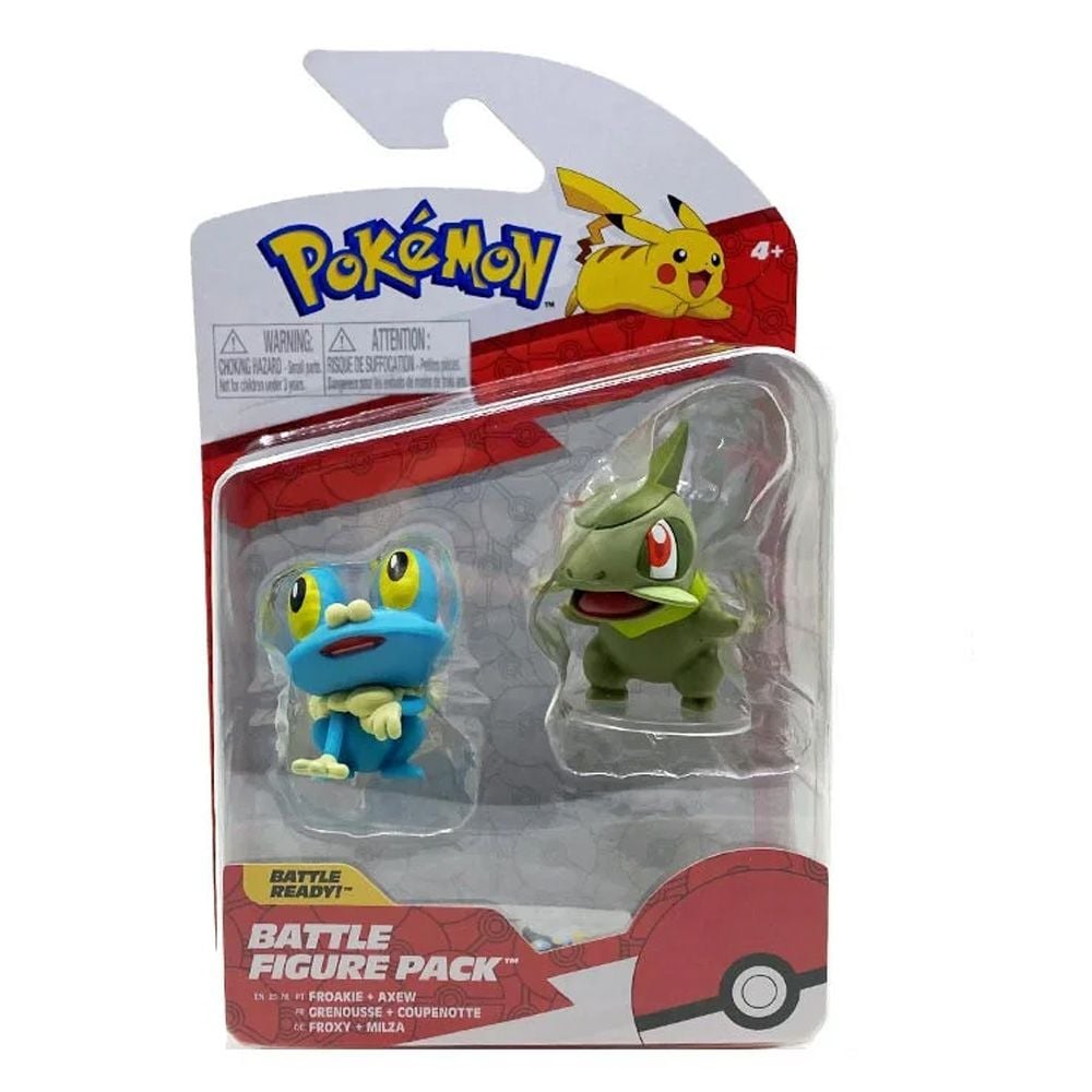 Pokemon Battle Figure