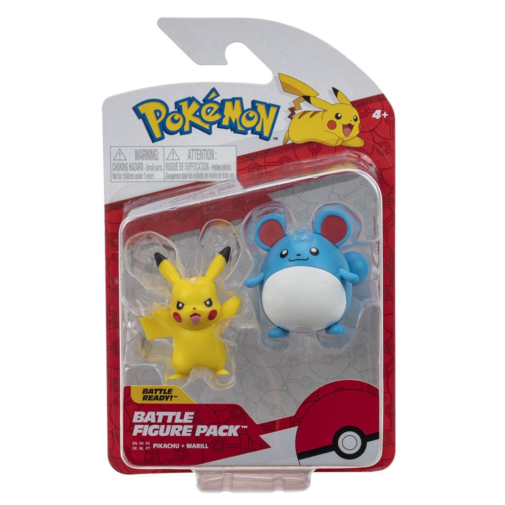 Pokemon Battle Figure