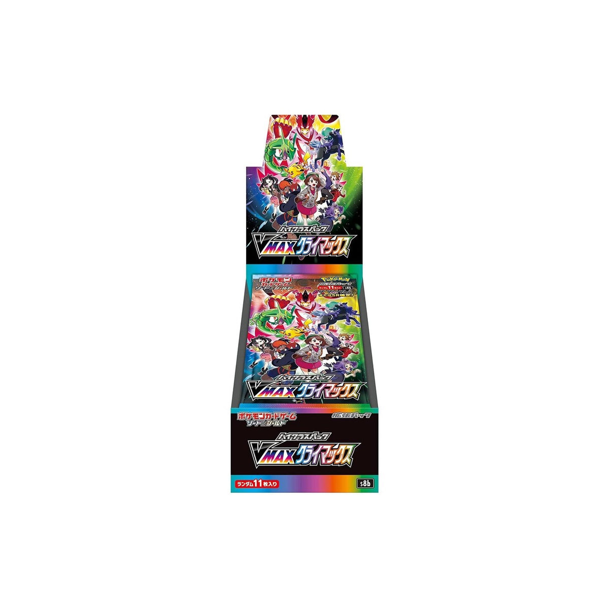 Pokemon TCG: Sword &amp; Shield High Class Vmax Climax Booster Box - Japanese