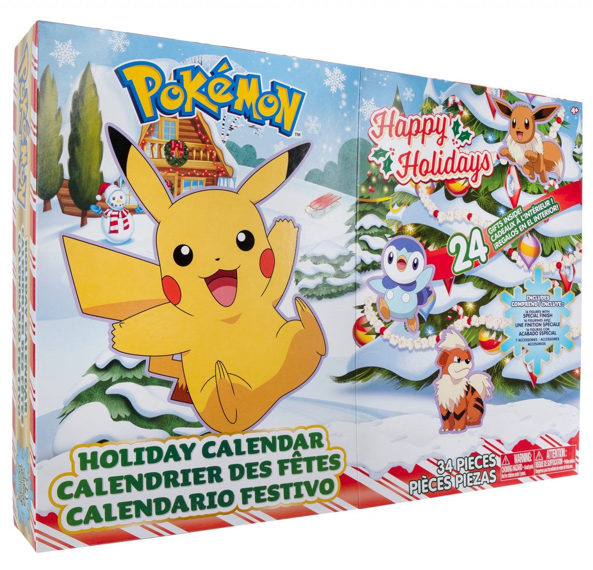 Pokemon Christmas Advent Calendar