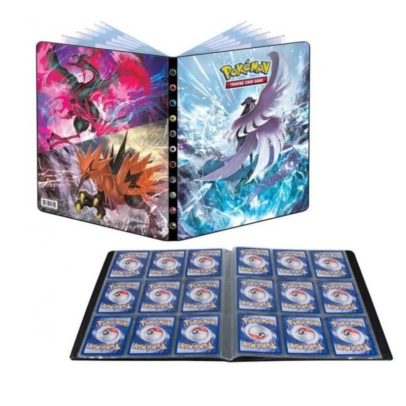 Card Binder A4 Scarlet and Violet Koraidon and Miraidon 252 Cards Pokémon -  Ultra PRO