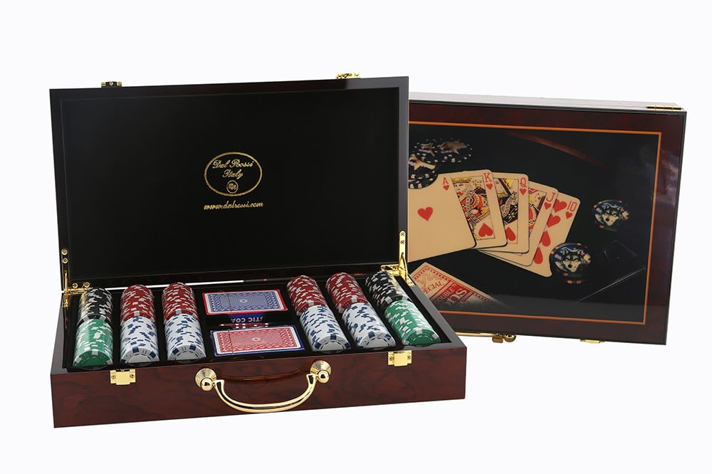 Dal Rossi Italy 300 Piece Poker Chip Set