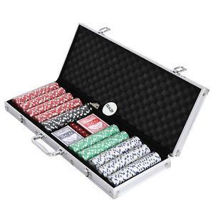 Poker Set 11.5 grams 500 Piece Green