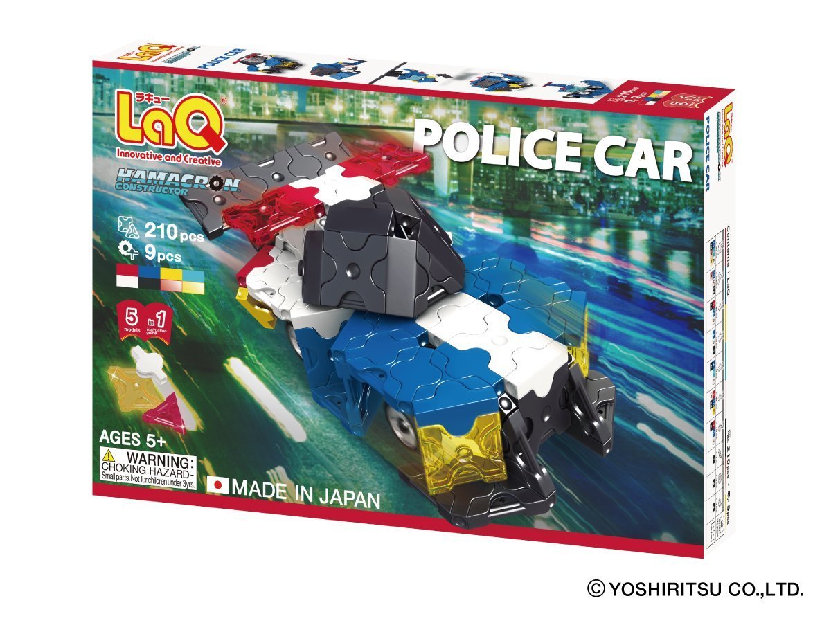 LaQ - Hamacron Constructor Police Car