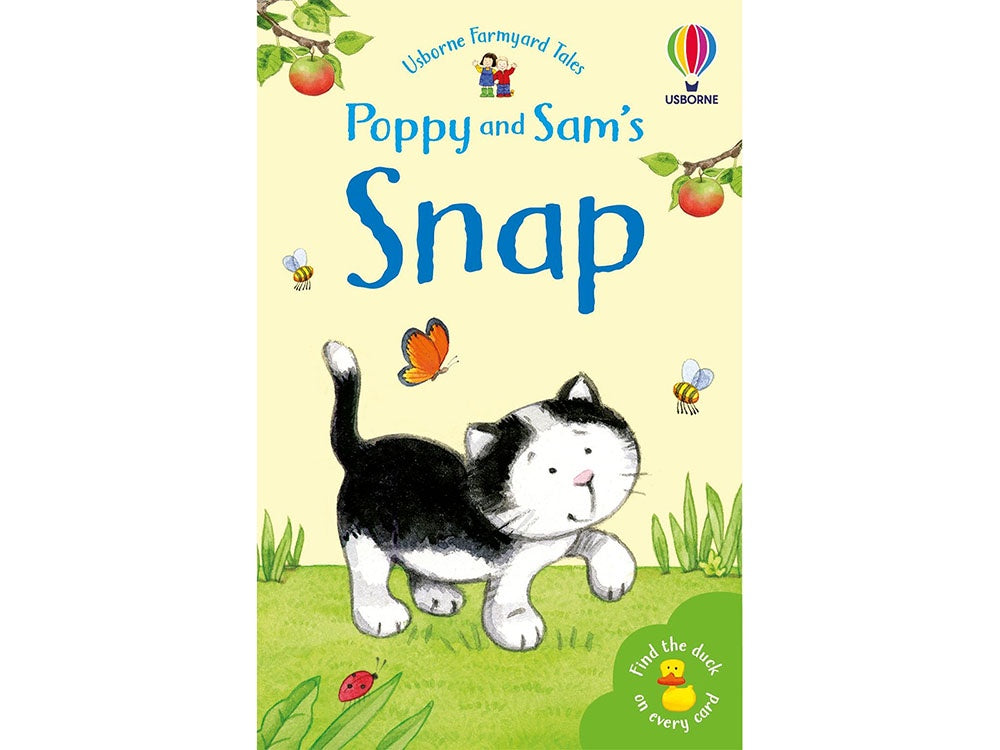 Snap Poppy and Sams