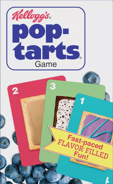 Kelloggs PopTarts Card Game