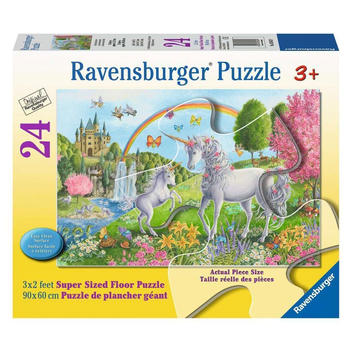 Jigsaw Puzzle Prancing Unicorns 24pc - Good Games