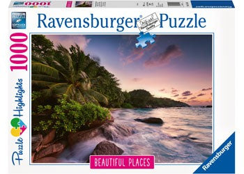Ravensburger Praslin Island Seychelles - 1000 Piece Jigsaw