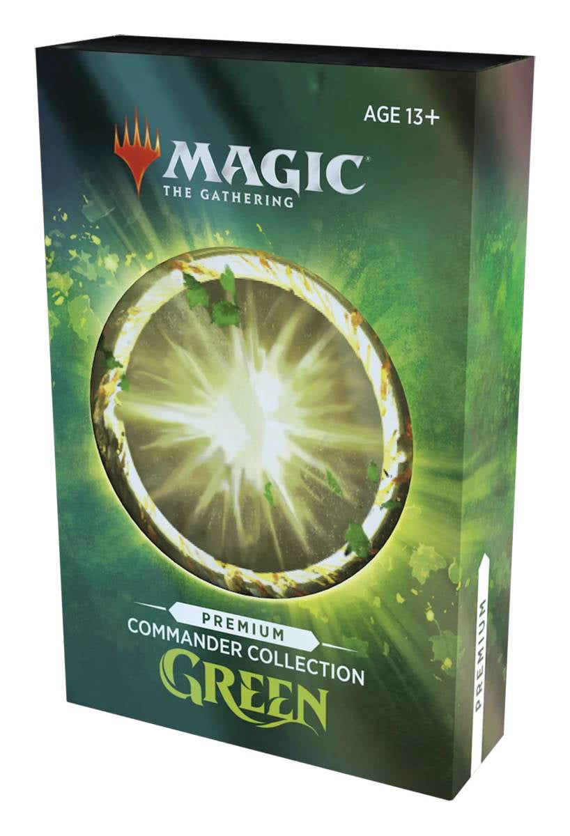 Magic: The Gathering Commander Collection: Green (Foil)