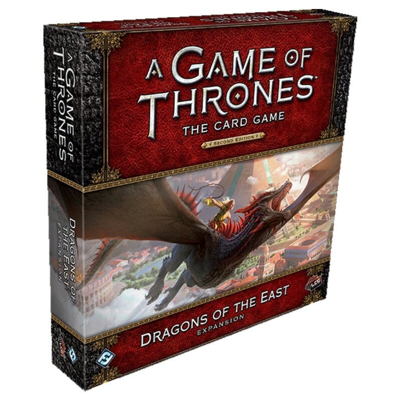 A Game Of Thrones The Card Game Dragons Of The East Deluxe