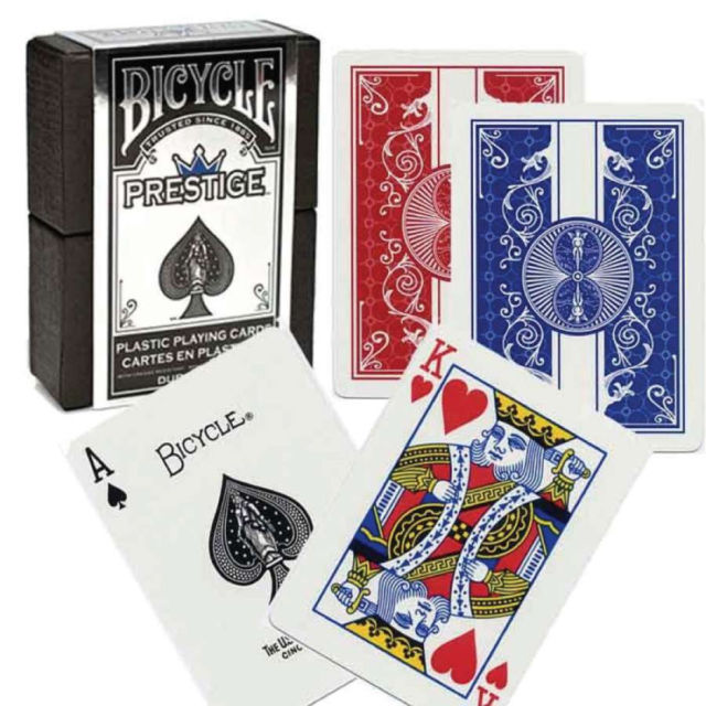 Bicycle: Prestige Plastic Playing Cards