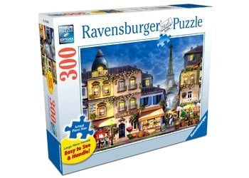 Ravensburger Pretty Paris - 300 Piece Jigsaw