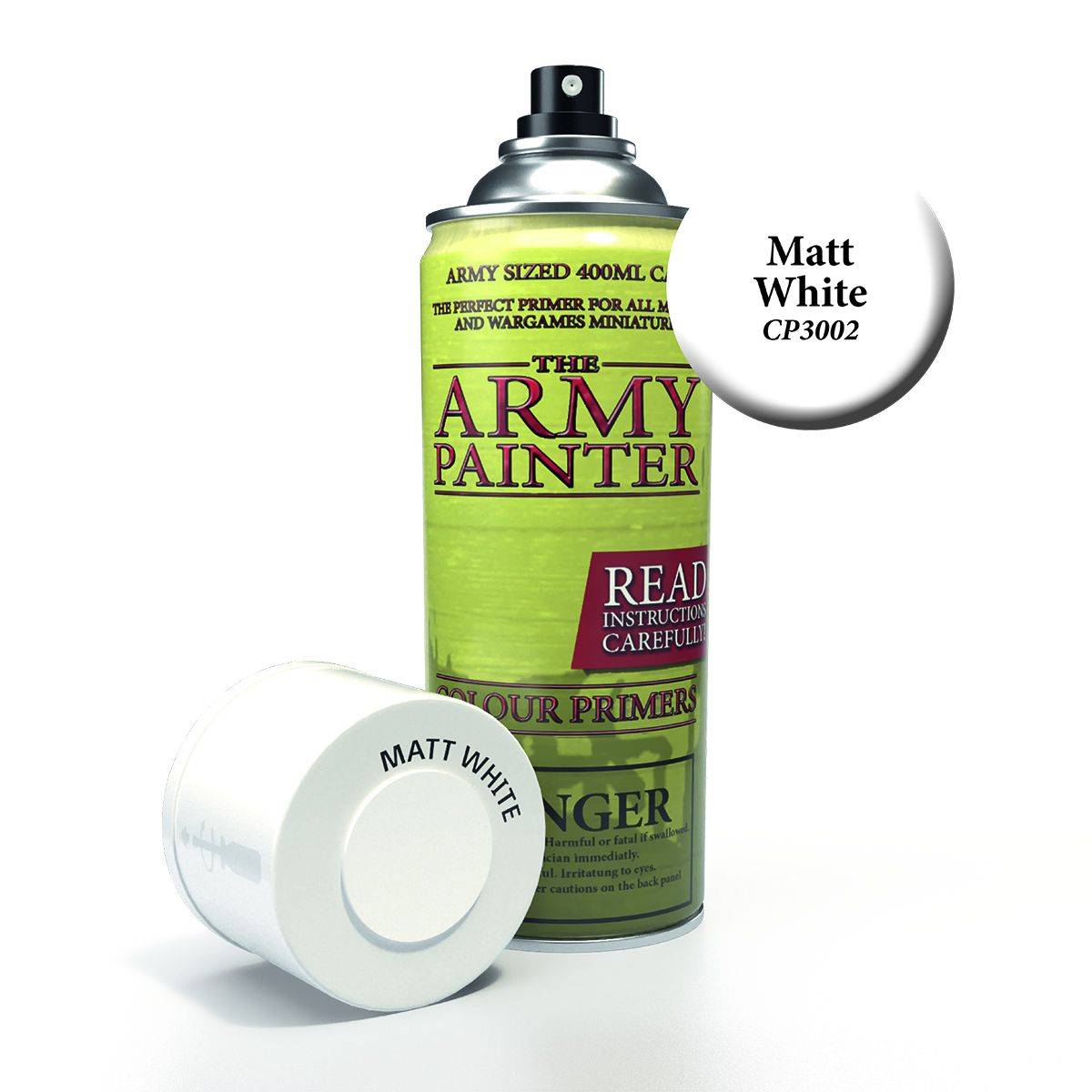 Army Painter - Base Primer Matt White
