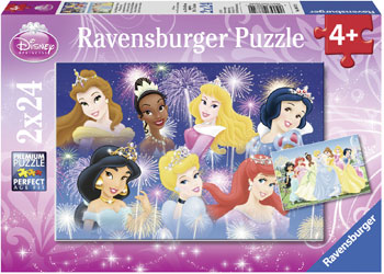 Ravensburger Disney The Princesses Gathering - 2x24 Piece Jigsaw