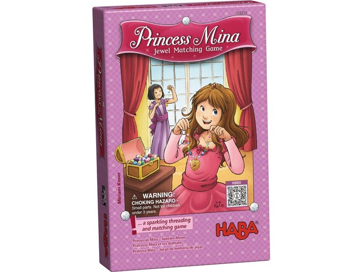Princess Mina Jewel Matching Game