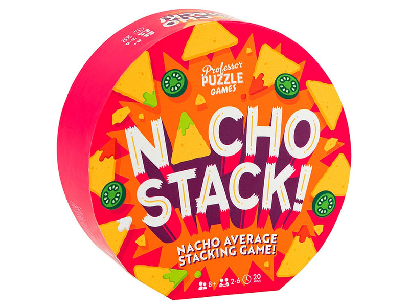Nacho Stack! A Cheesy Stacking Game! Good Games
