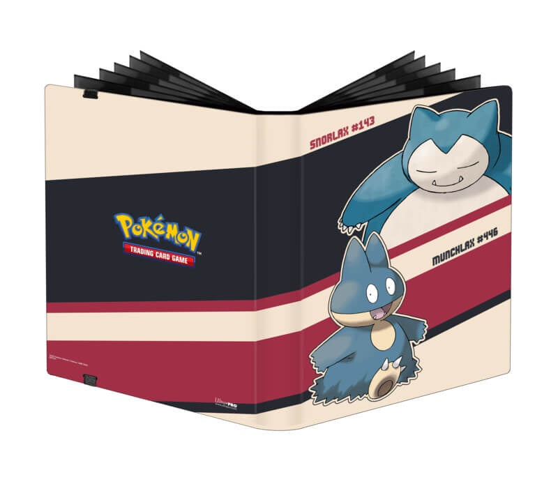 Ultra Pro Pokemon - Pro Binder Snorlax &amp; Munchlax