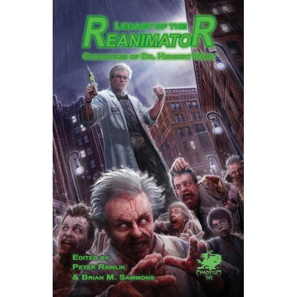 Call of Cthulhu RPG - Legacy of the Reanimator