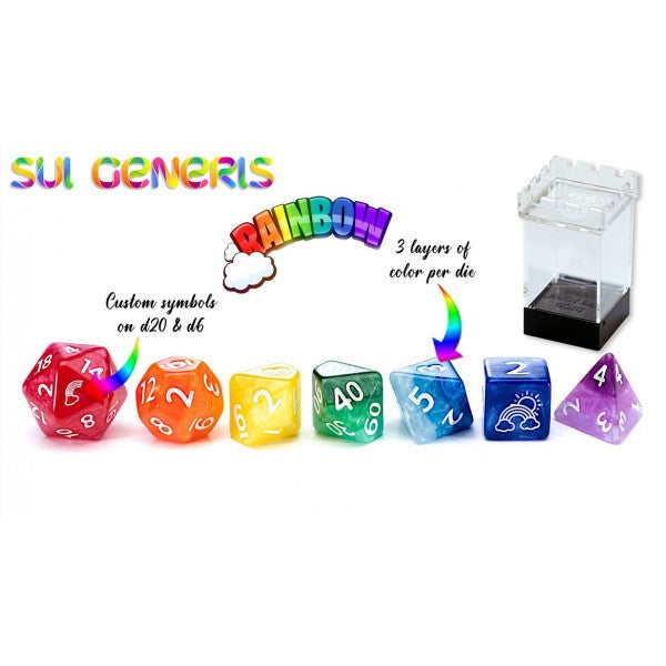 Gatekeeper Sui Generis Dice - Rainbow