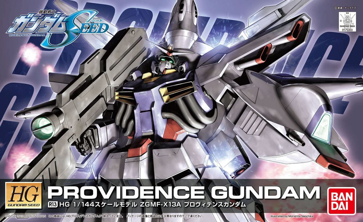 Bandai HG 1/144 R13 Providence Gundam