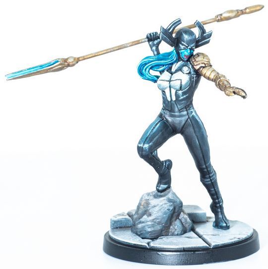 Marvel Crisis Protocol Miniatures Game Corvus Glaive And Proxima Midnight Expansion