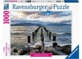 Ravensburger Puerto Natales Chile - 1000 Piece Jigsaw