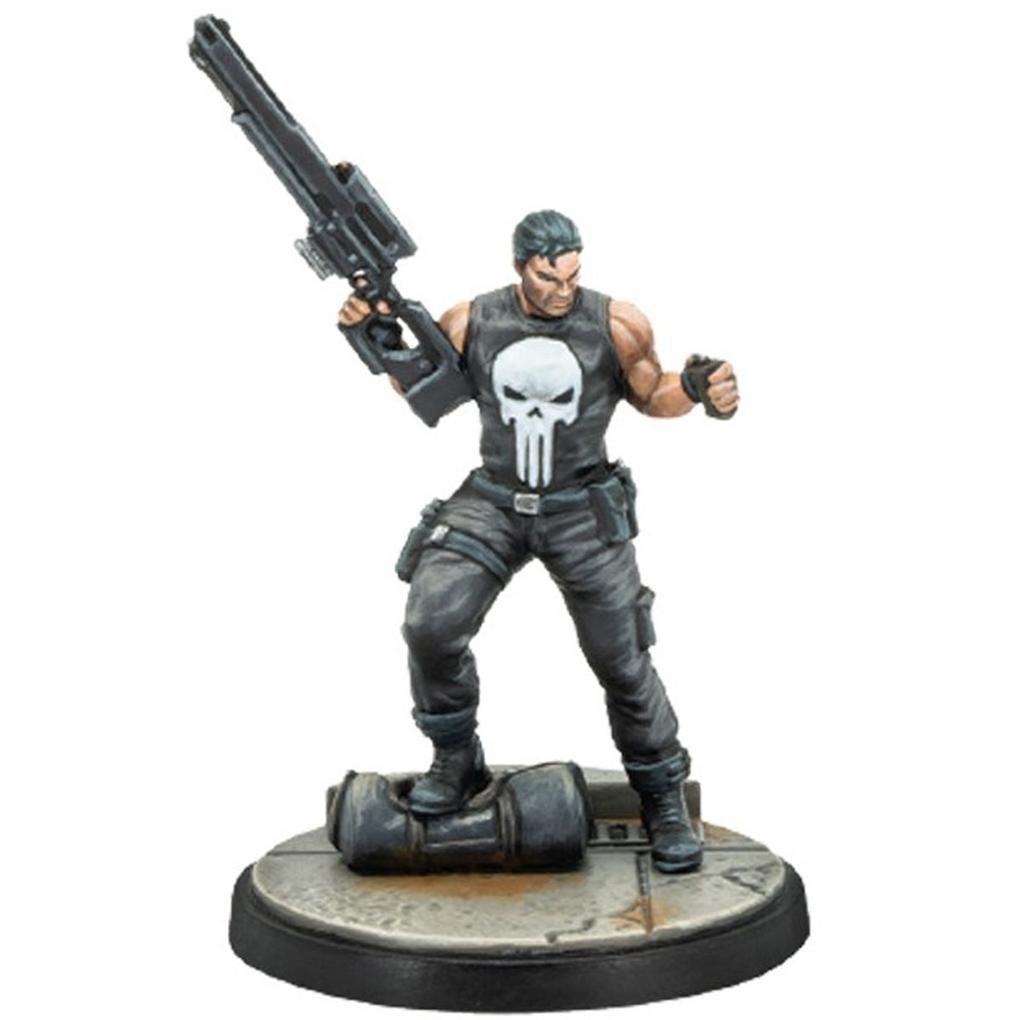 Marvel Crisis Protocol Miniatures Game Punisher and Taskmaster Expansion