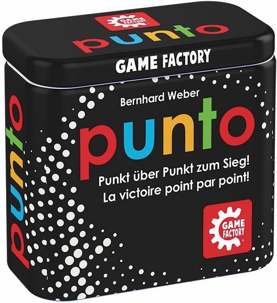 Punto Card Game In Tin