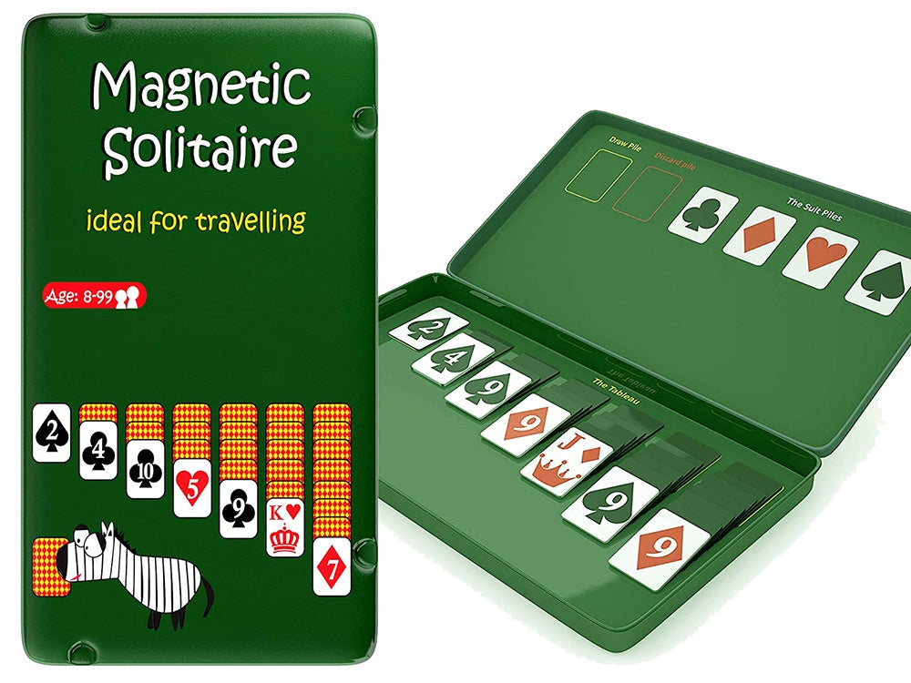 Magnetic Travel Tin - Solitaire