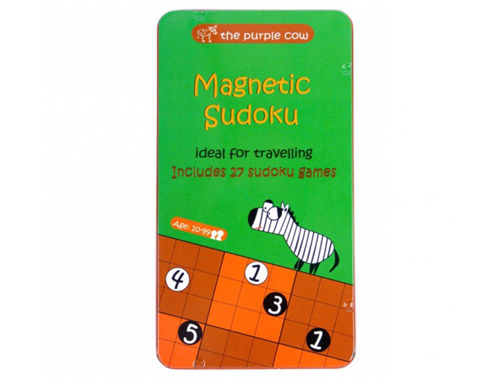 Magnetic Travel Tin - Sudoku