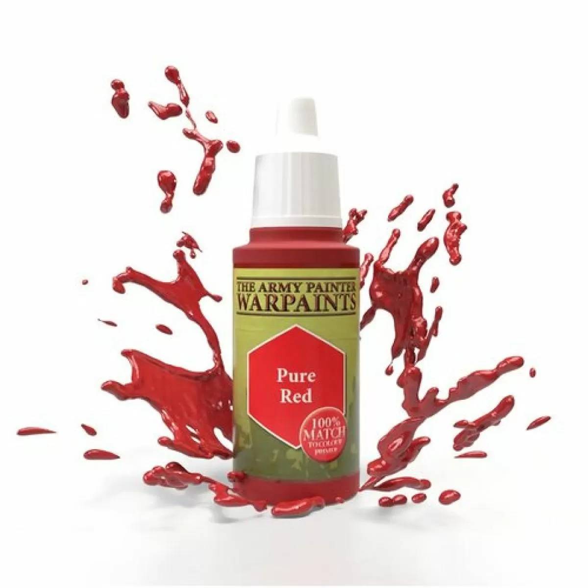 Army Painter - Pure Red Paint 18ml