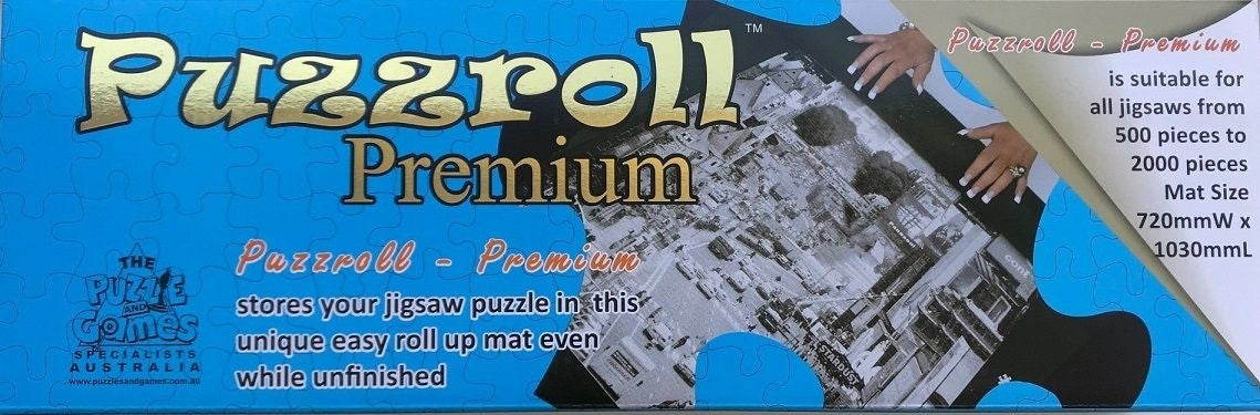 Jigsaw Puzzroll Premium Jigsaw Storage Roll Puzzroll Premium To Suit 500-2000 Piece