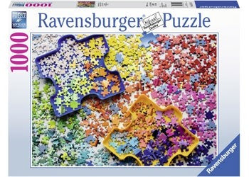 Ravensburger The Puzzlers Palette - 1000 Piece Jigsaw