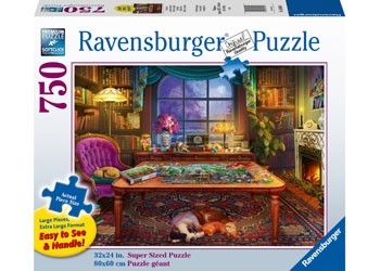 Puzzlers Place 750pc Xl Jigsaw - Ravensburger