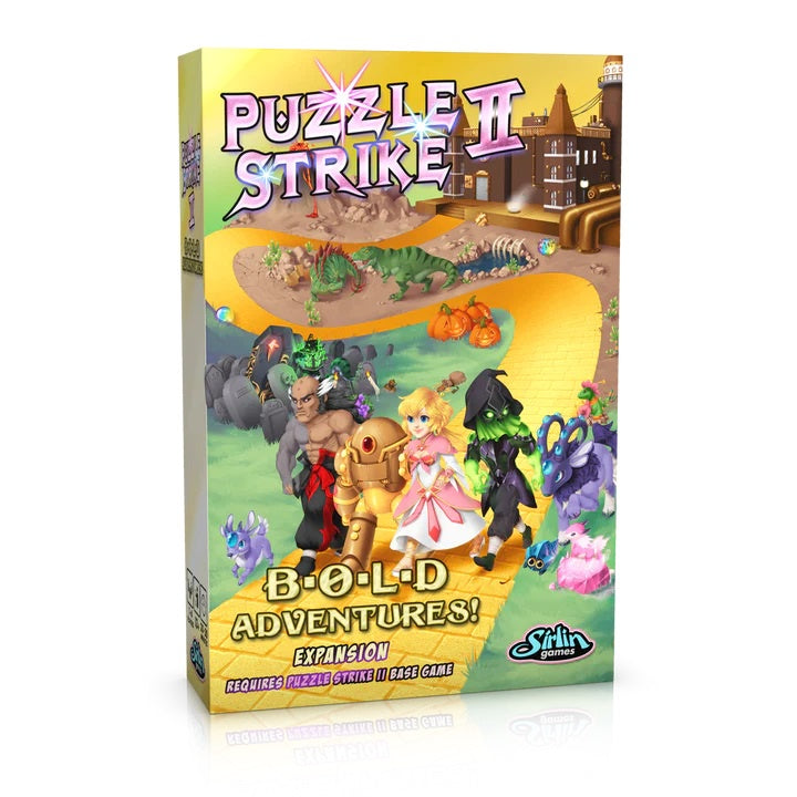 Puzzle Strike II: Bold Adventures Expansion