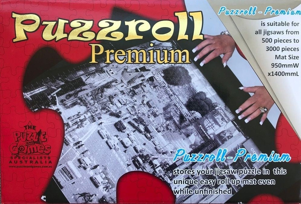 Jigsaw Puzzroll Premium Jigsaw Storage Roll Puzzroll Premium To Suit 500-3000 Piece Mat Size 950cm X 1400cm
