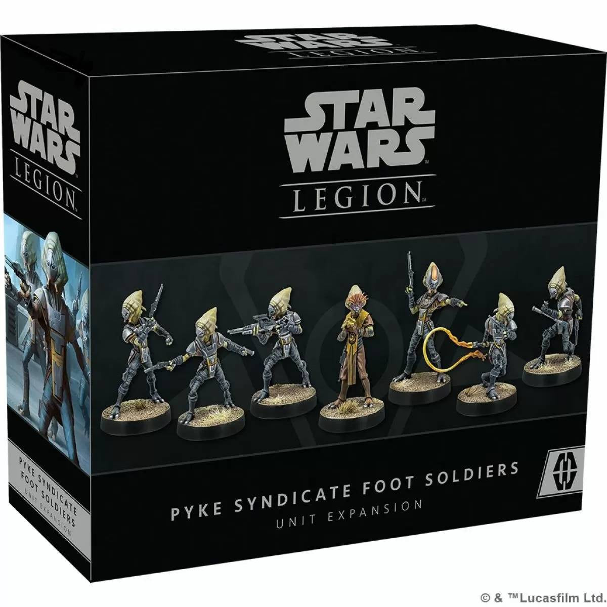Star Wars: Legion - Pyke Syndicate Foot Soldiers Unit