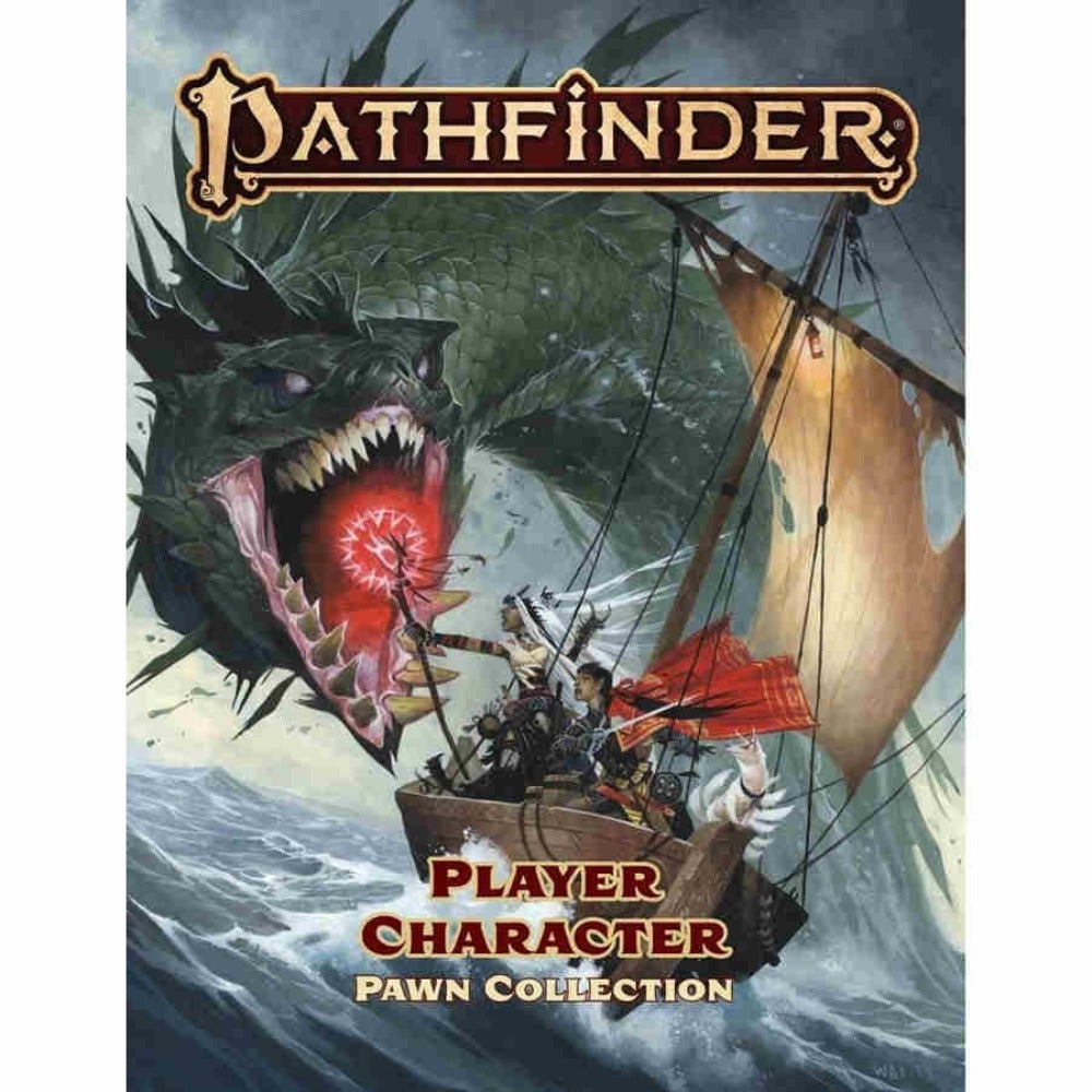 Pathfinder Second Edition Player Character Pawn Collection